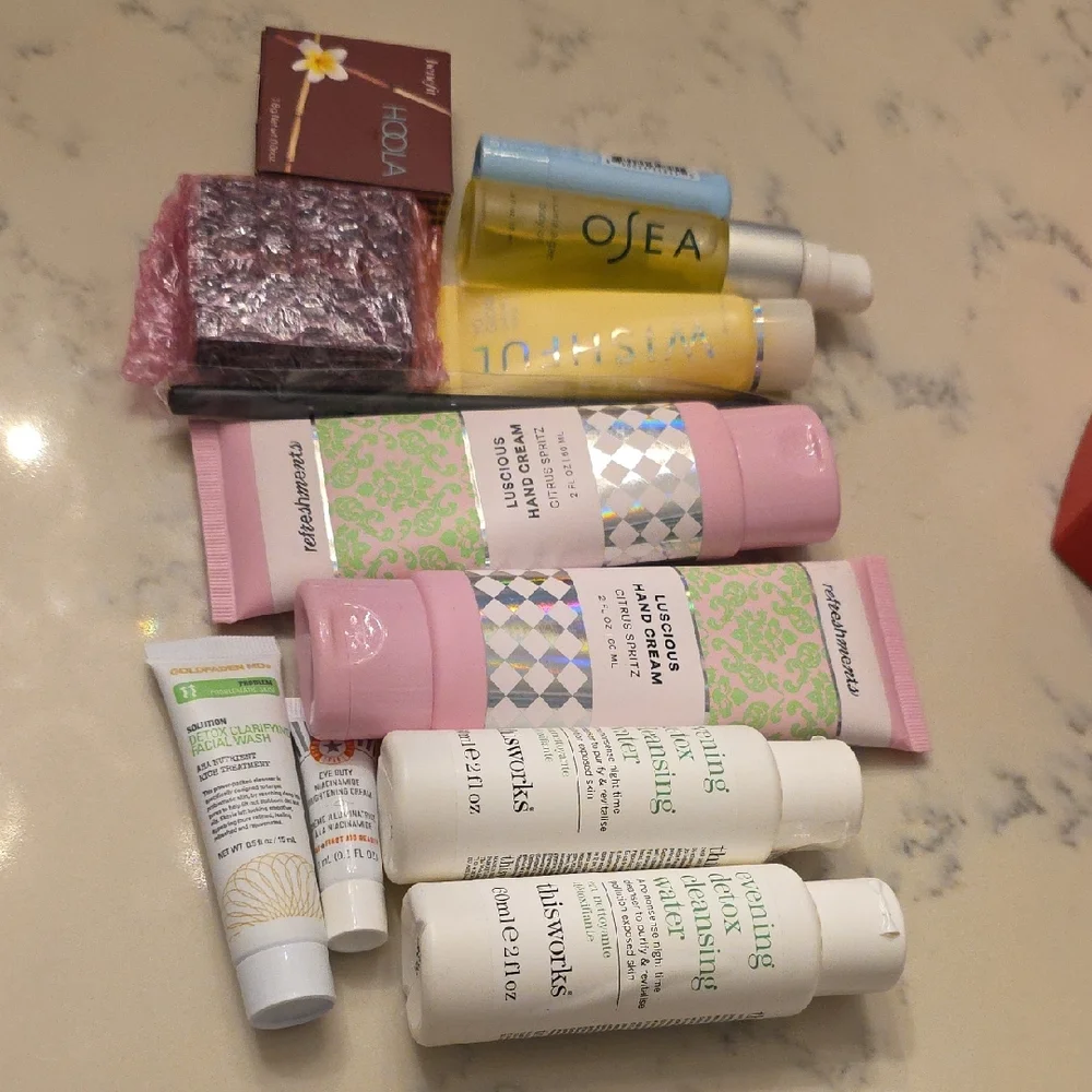 Skincare and Beauty Product Set